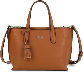 Scarleton Women's Faux Leather Purses and Handbags, Shoulder Bag, Top Handle Satchel, Hobo Bag with Pouch, H1035