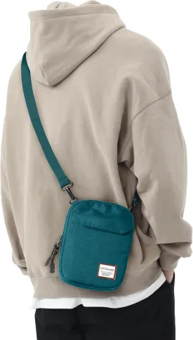 SEAFEW Mini Crossbody Bag Shoulder Bag for Men, Small Messenger Satchel Bag for Women
