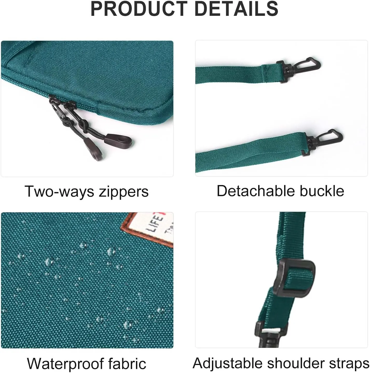 SEAFEW Mini Crossbody Bag Shoulder Bag for Men, Small Messenger Satchel Bag for Women