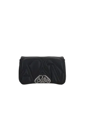 Seal Small Quilted Shoulder Bag