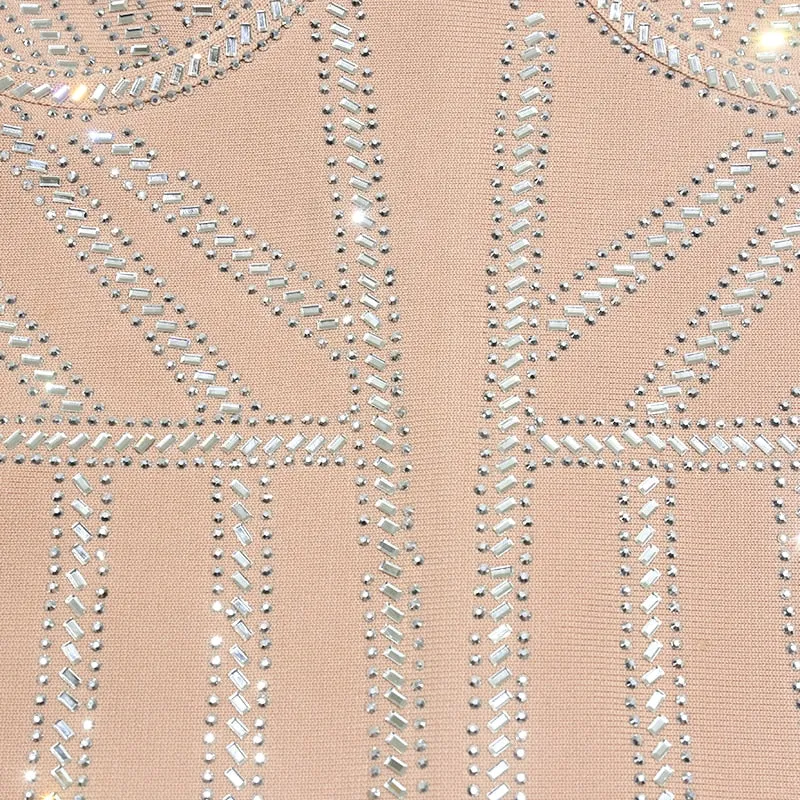 Shani Bandage Rhinestone Dress