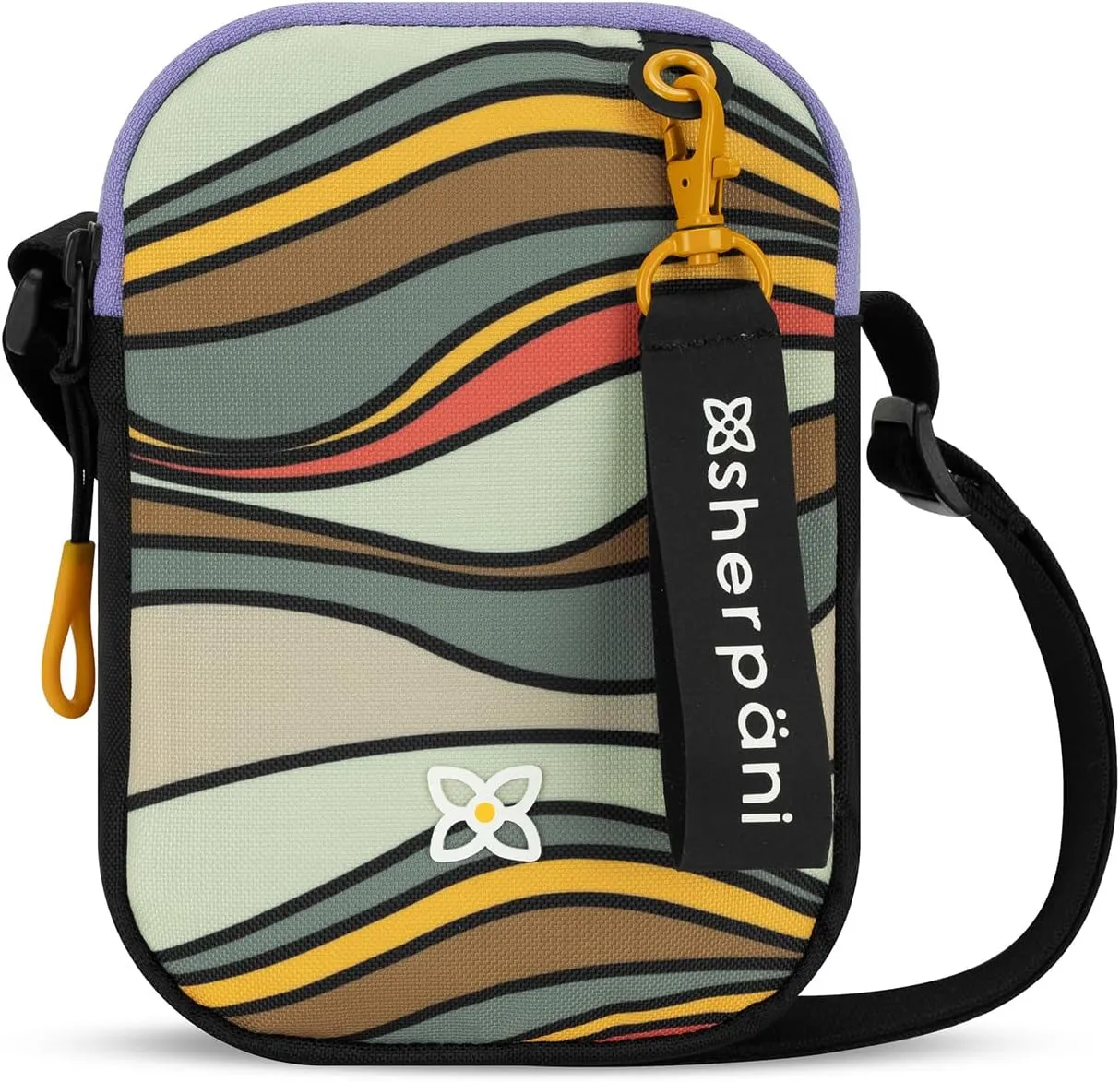Sherpani Rogue, Mini Crossbody Bag, Shoulder Bag, Cross Body Purse, Crossbody Bags for Women, Travel Bag