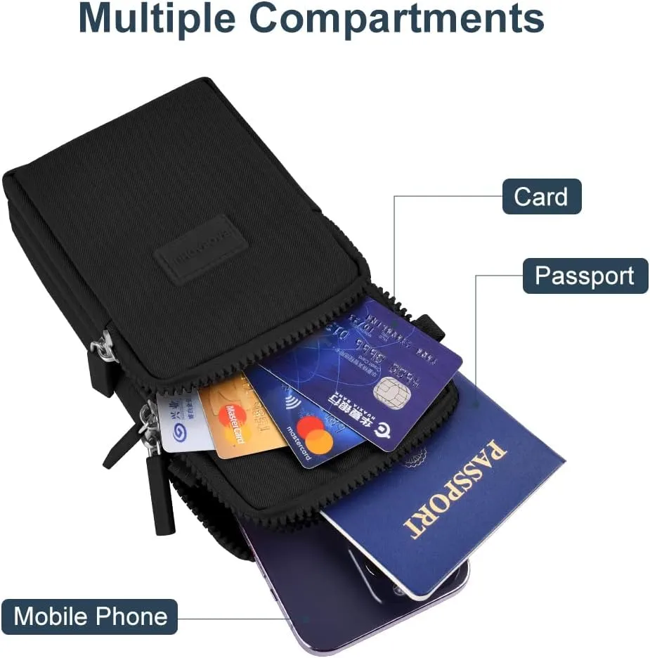 Small Crossbody Bags Purses for Women, Crossbody Handbags Cell Phone Purse, Travel Cell Phone Shoulder Bag Arm Bag Wallet