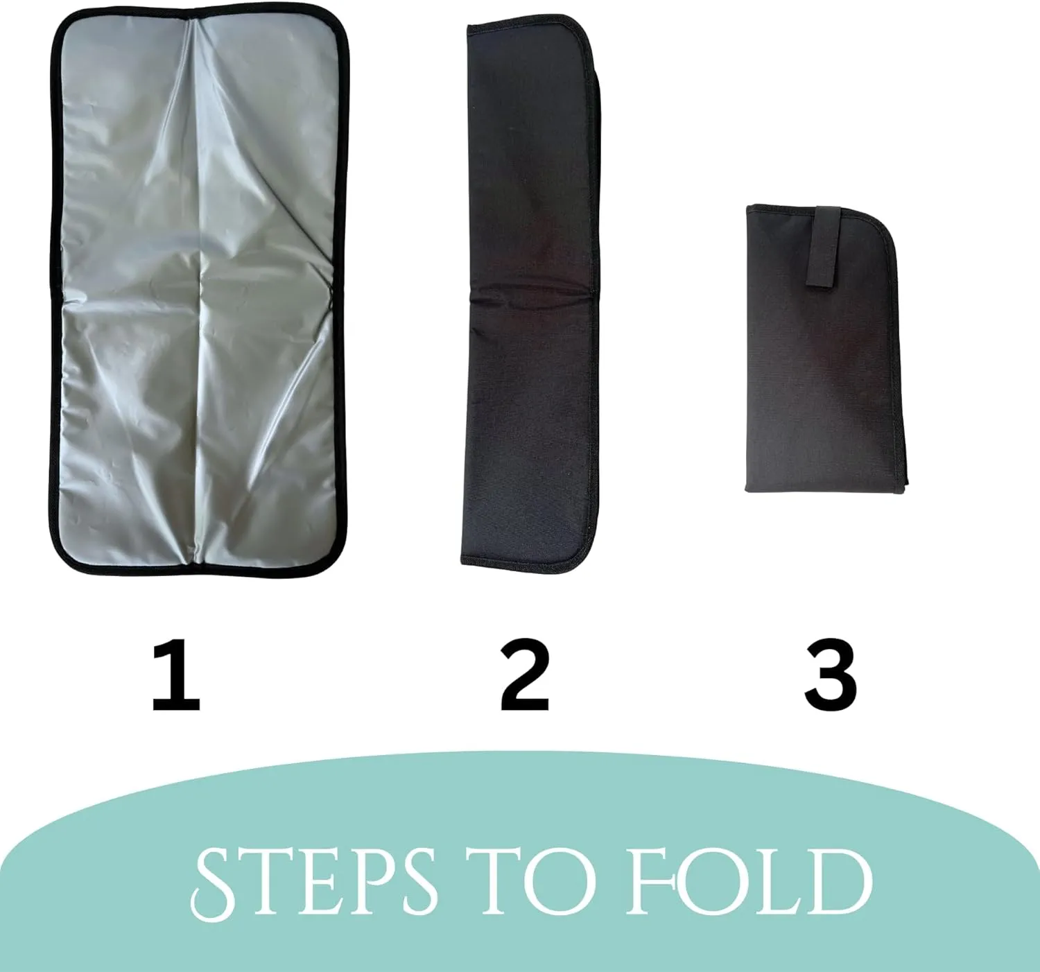Small Diaper Bag Backpack, Compact Diaper Bag, Lightweight Quilted, Insulated Pockets, Changing Pad, Stroller Straps (Classic, Black)