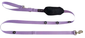Smoochy Poochy Hands Free Leash - Lavender
