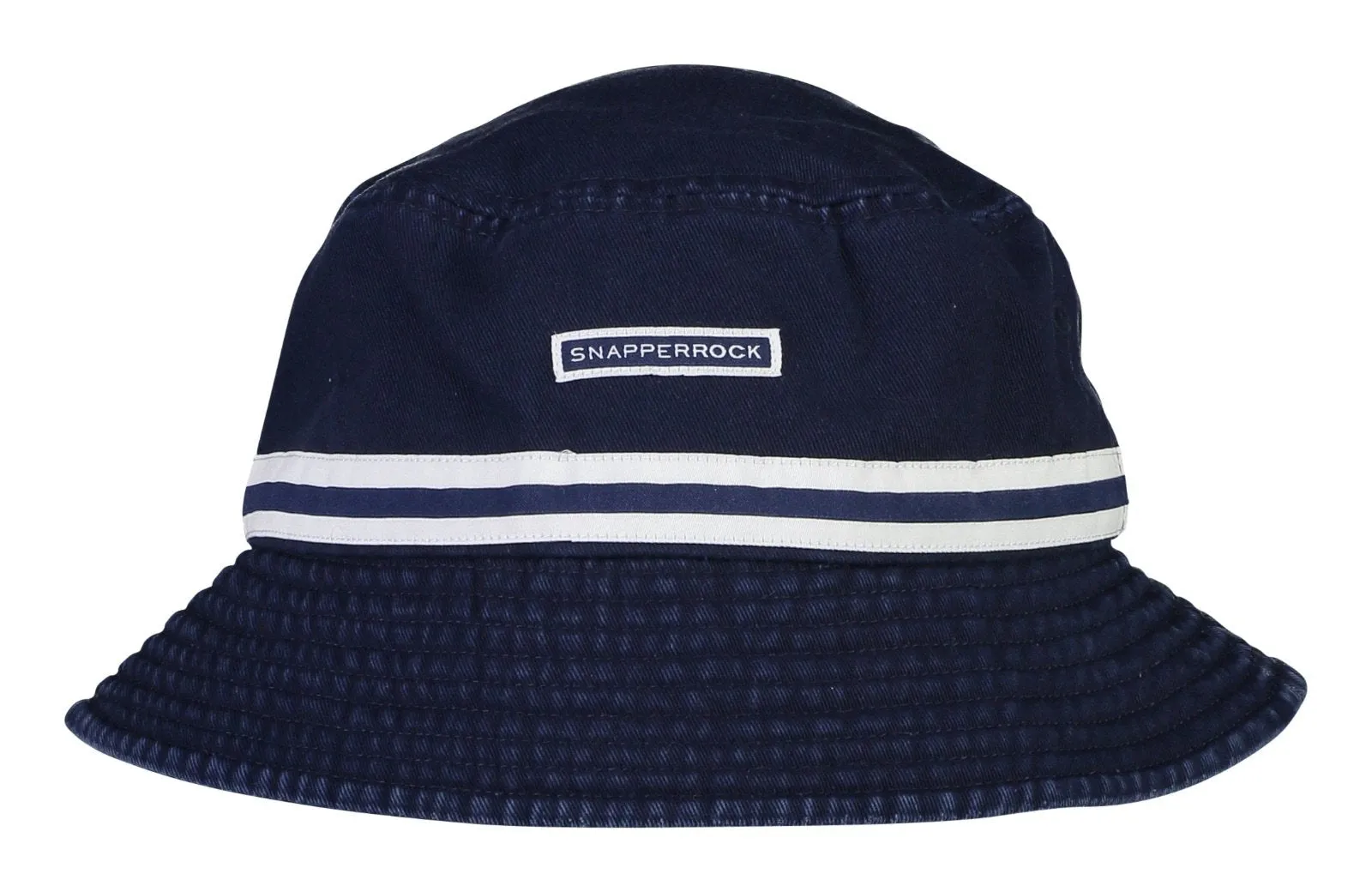 Snapper Rock | Navy Surf Bucket Hat | Kid's