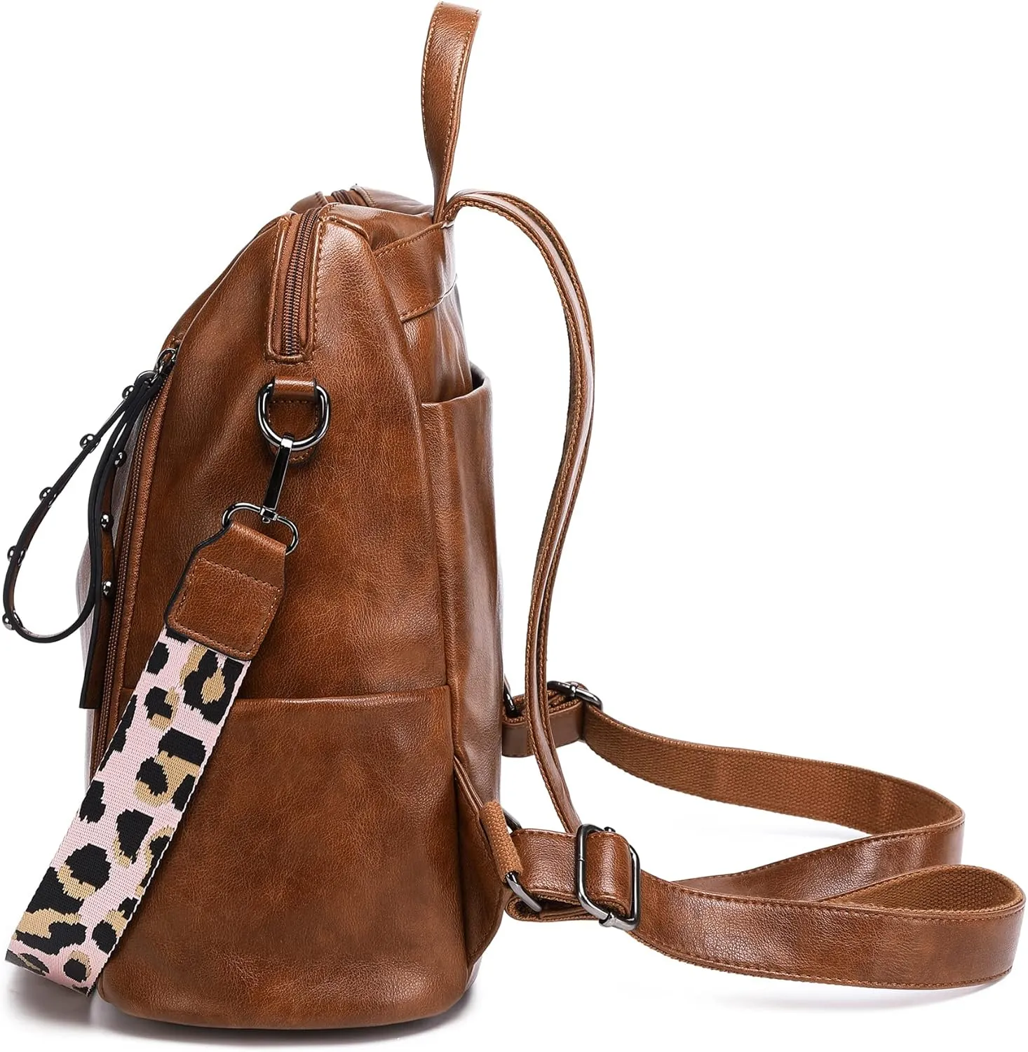 sqlp Fashion Backpack Purse for Women Vegan Leather Travel Back Pack Womens Designer Shoulder Bags