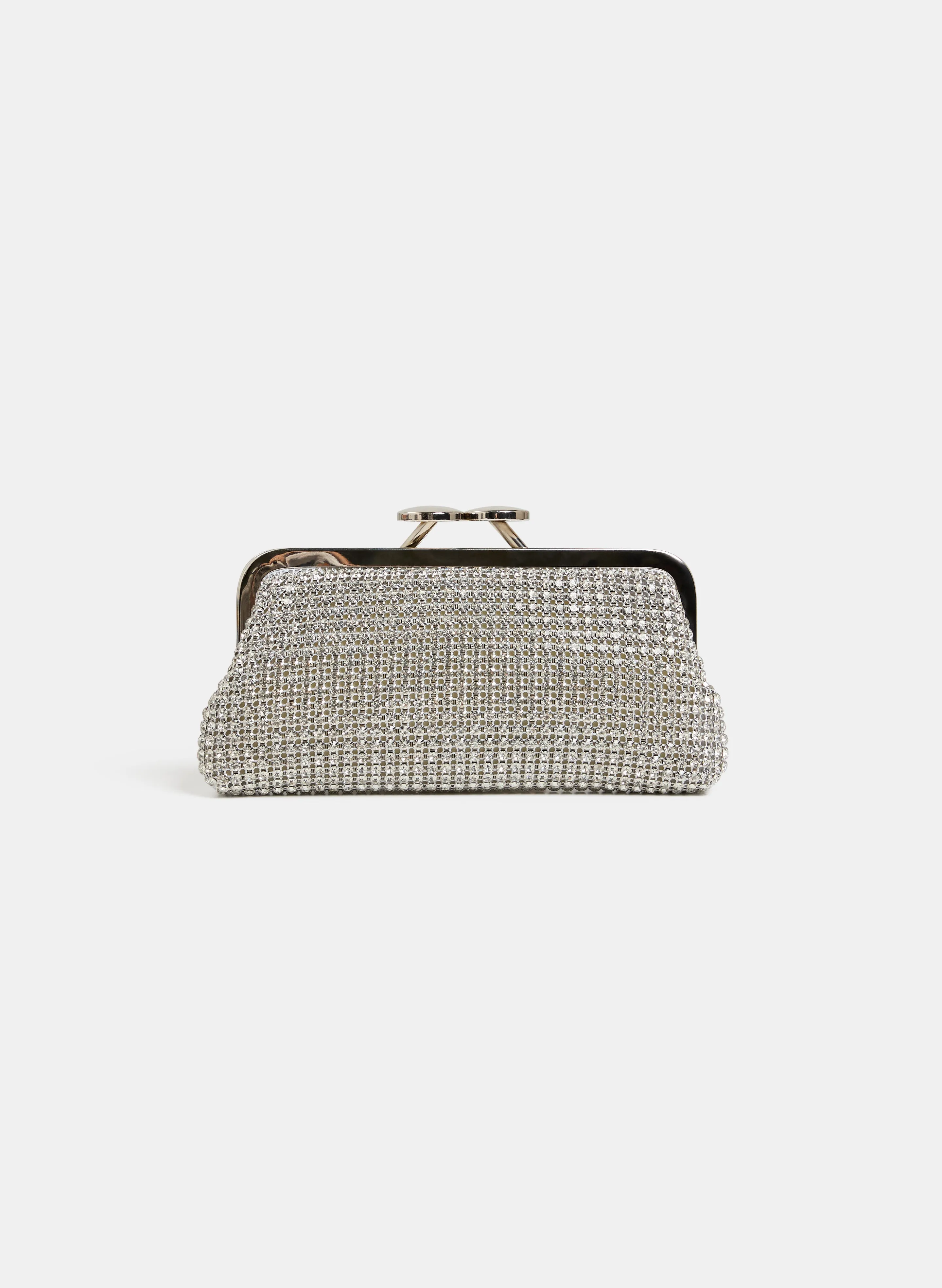 Stone Evening Clutch