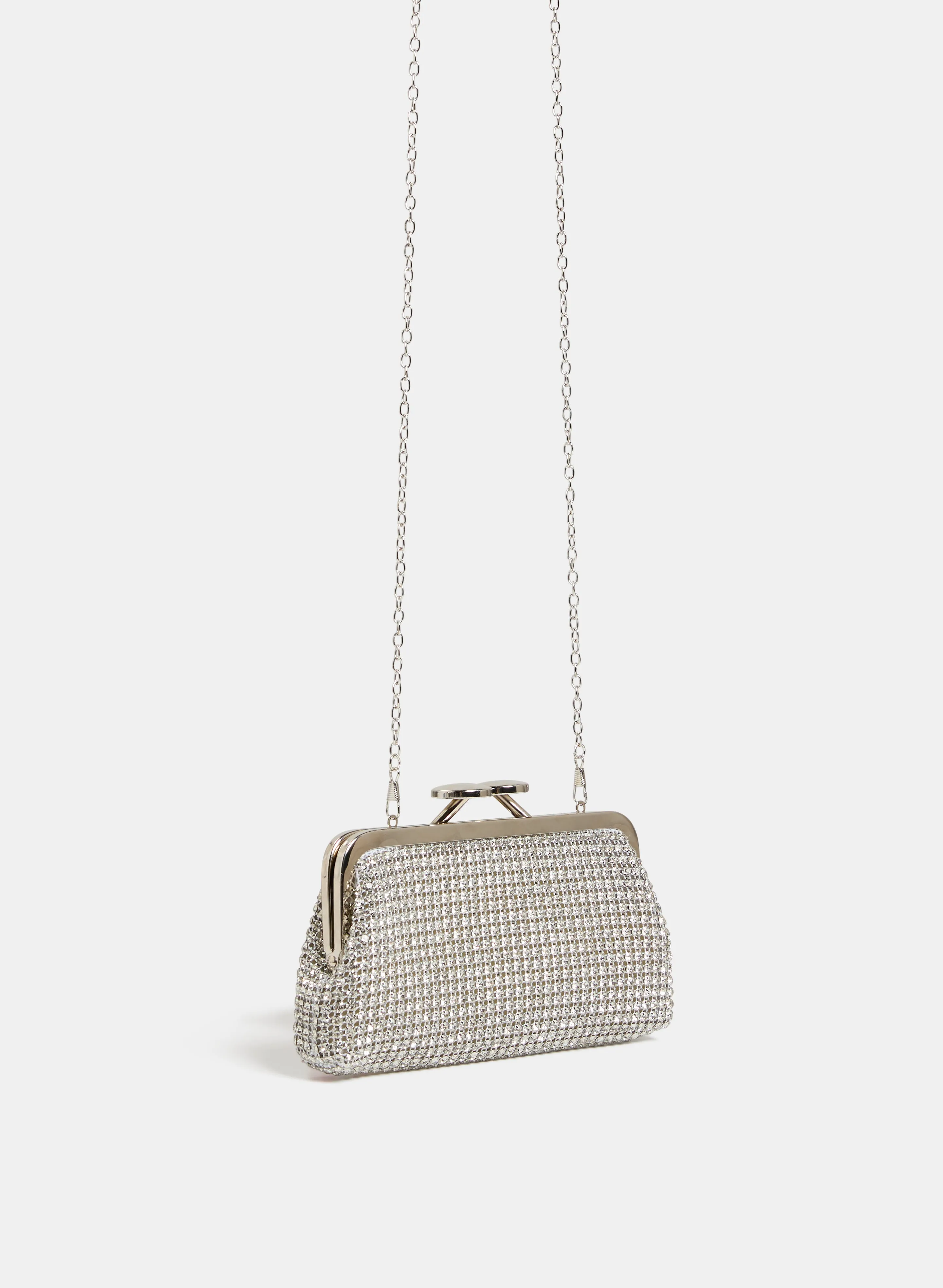 Stone Evening Clutch