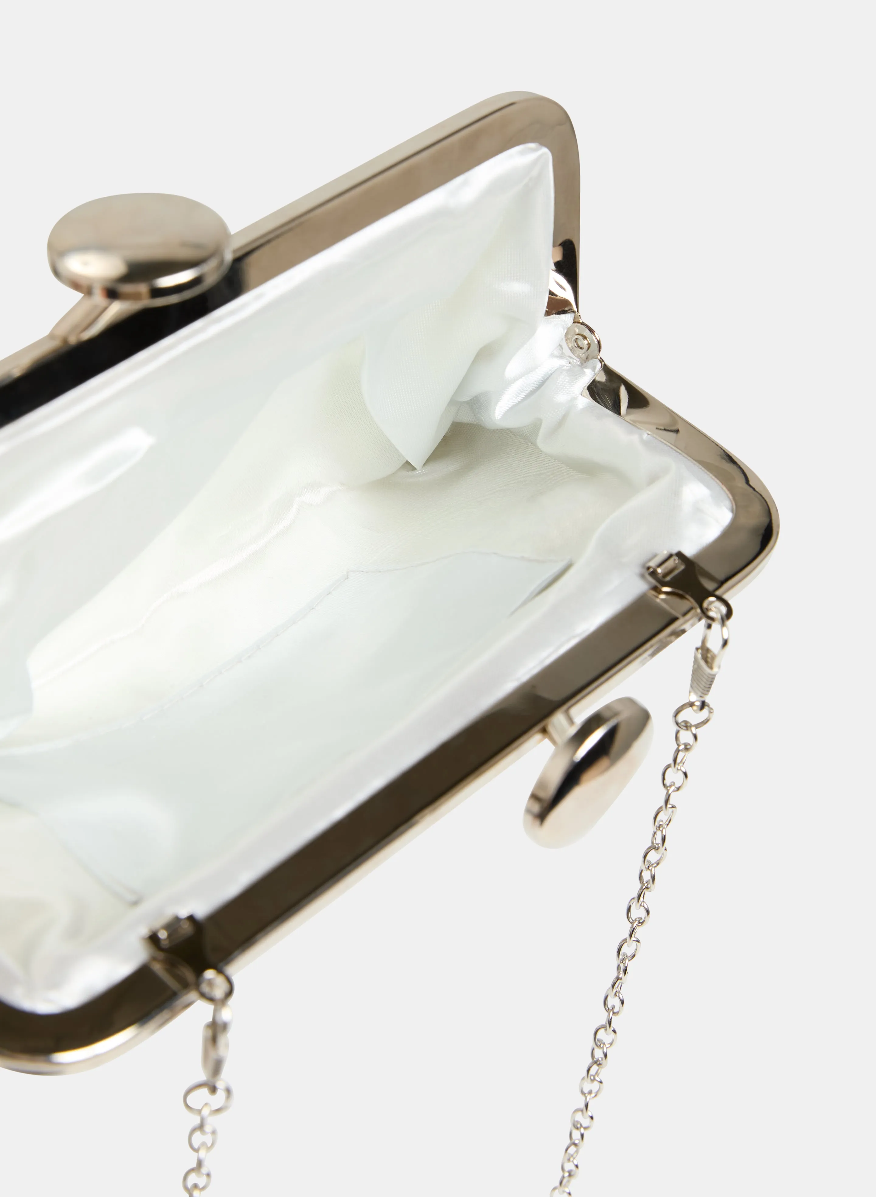 Stone Evening Clutch