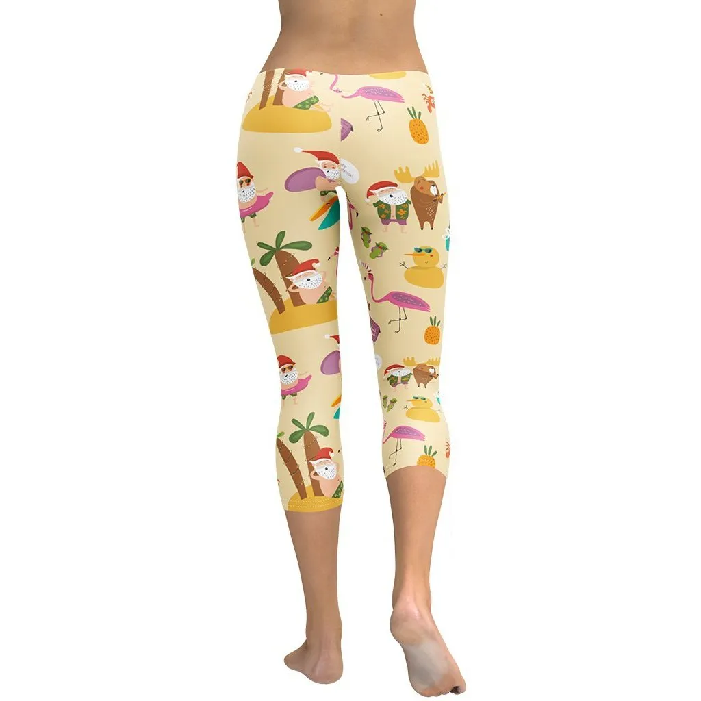 Summery Christmas Capris