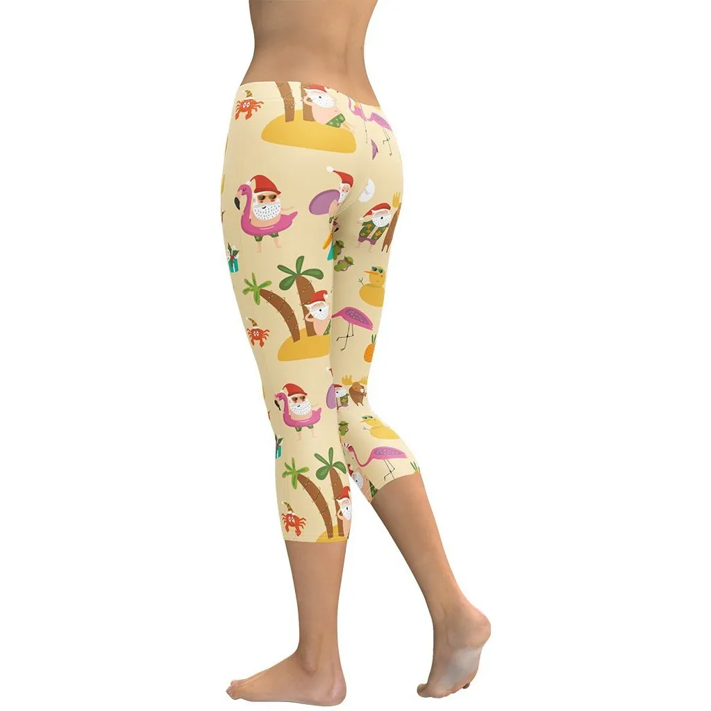 Summery Christmas Capris