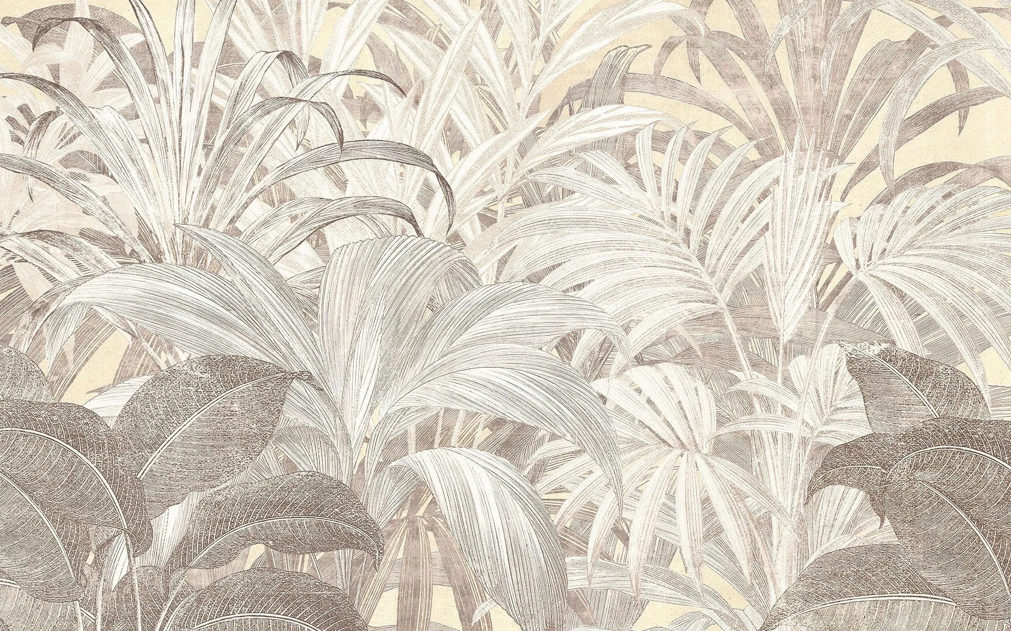 Summery Spot Mural Wallpaper