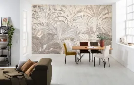 Summery Spot Mural Wallpaper