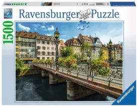Summery Strasbourg Puzzle 1500Pc