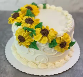 Summery Sunflowers