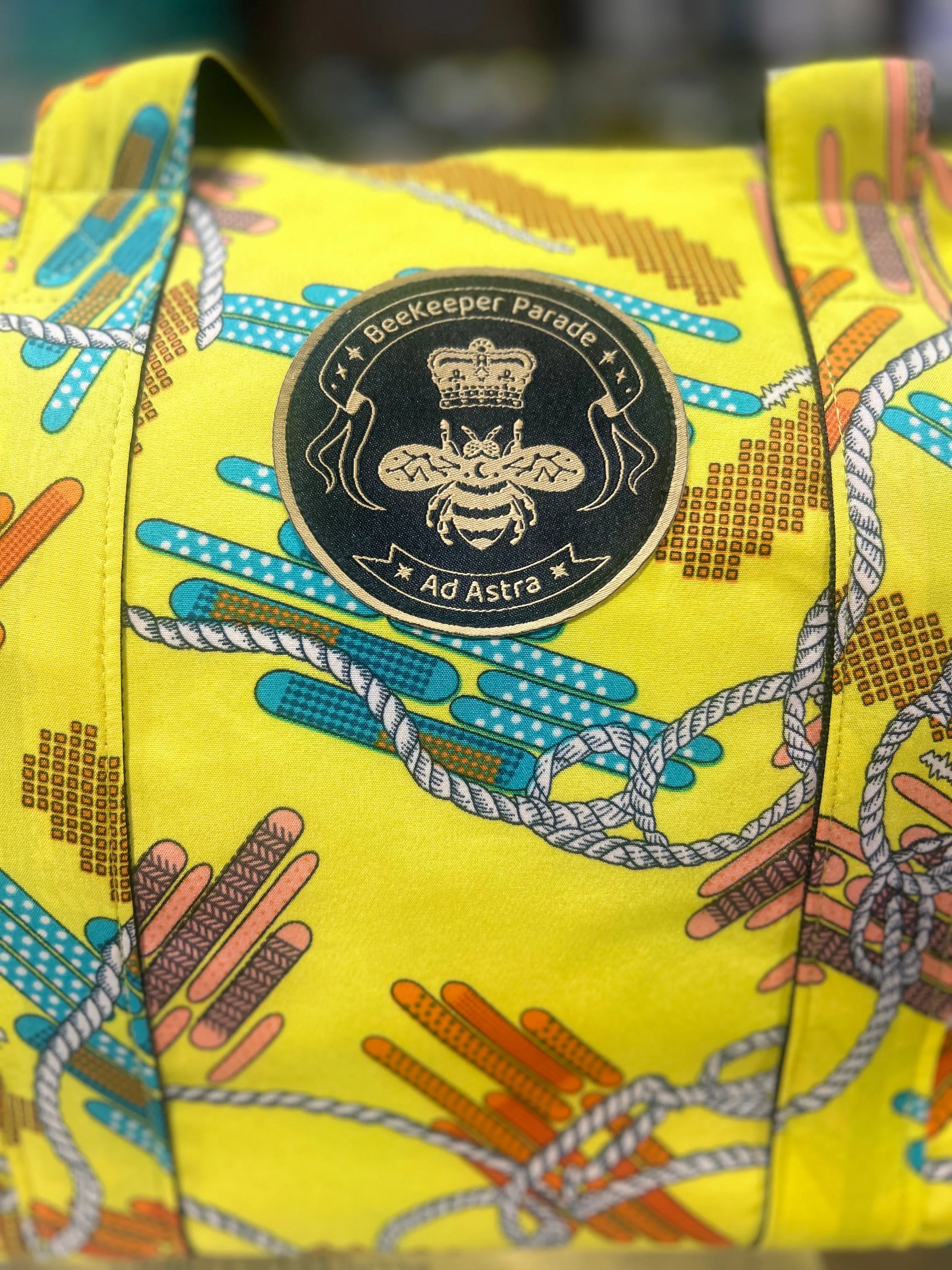The Joyful 🌻 BeeKeeper Carry-All (Black Label)
