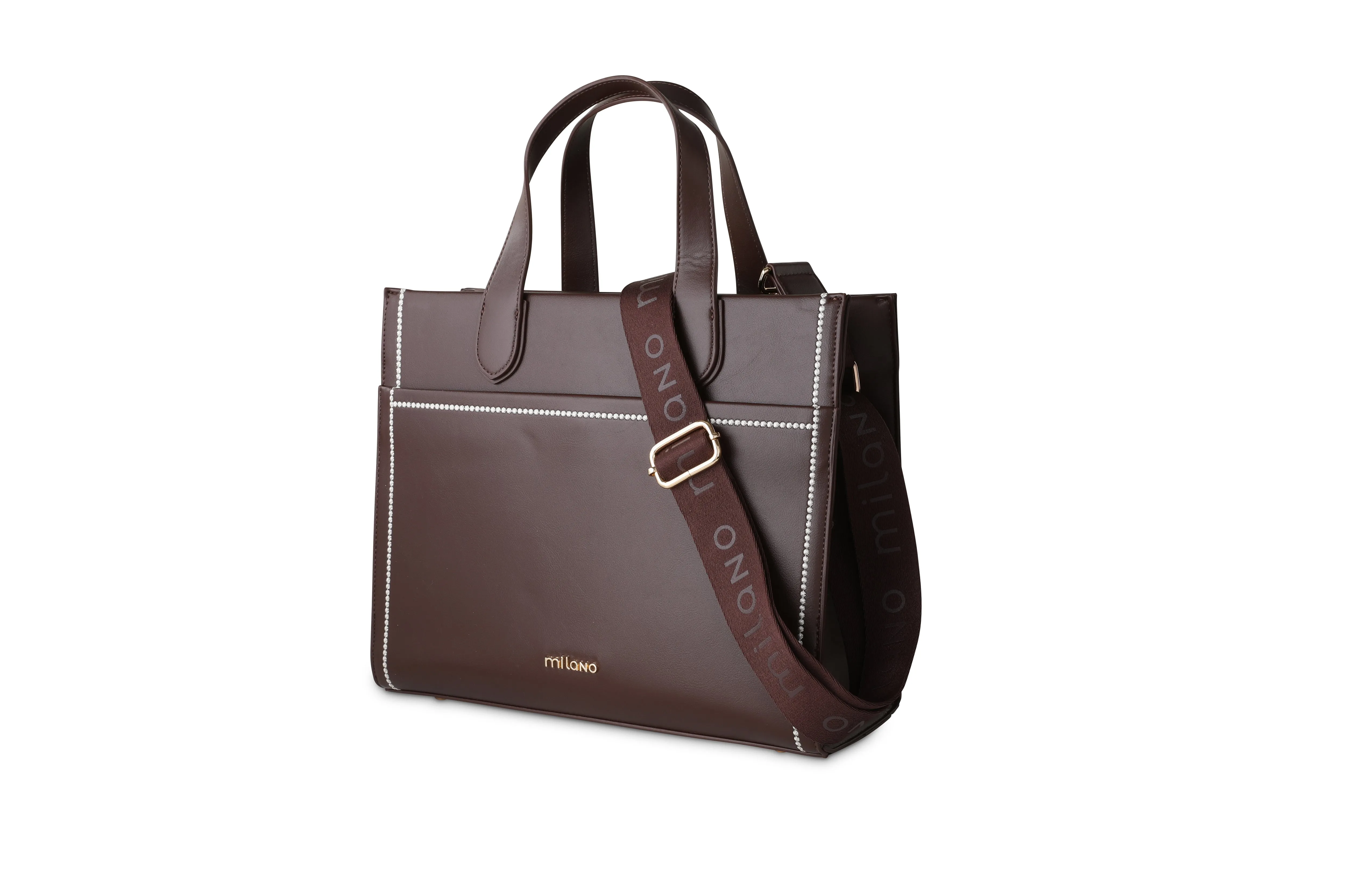 VAZIA TOTE- BROWN