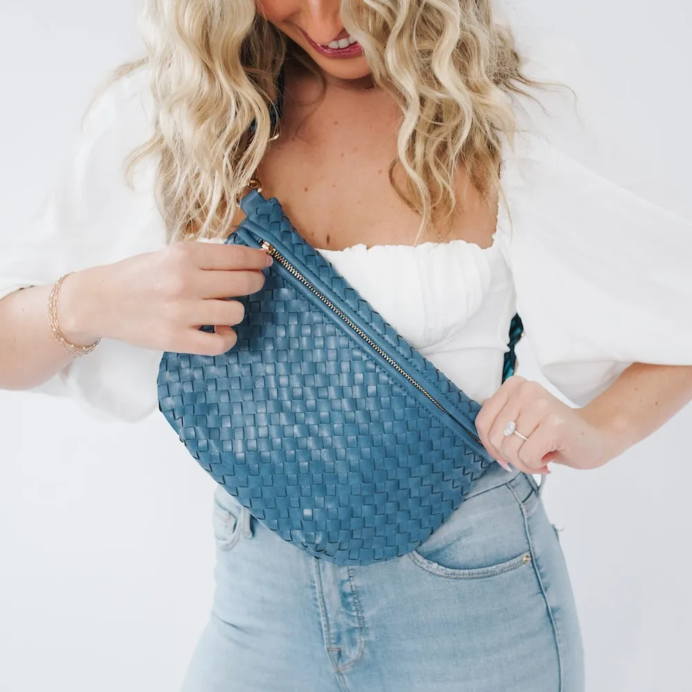 Westlyn Woven Bum Bag