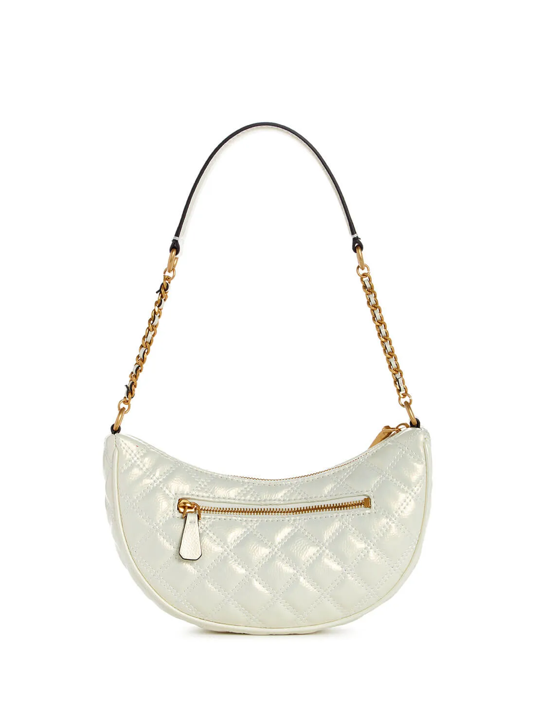 White Giully Shoulder Bag