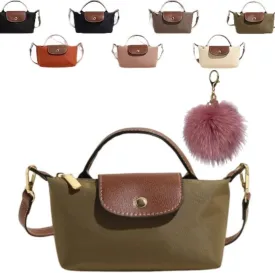 Women's Colorblock Mini Crossbody Bag,Solid Color Square Handbag,Color Purse with Adjustable Strap