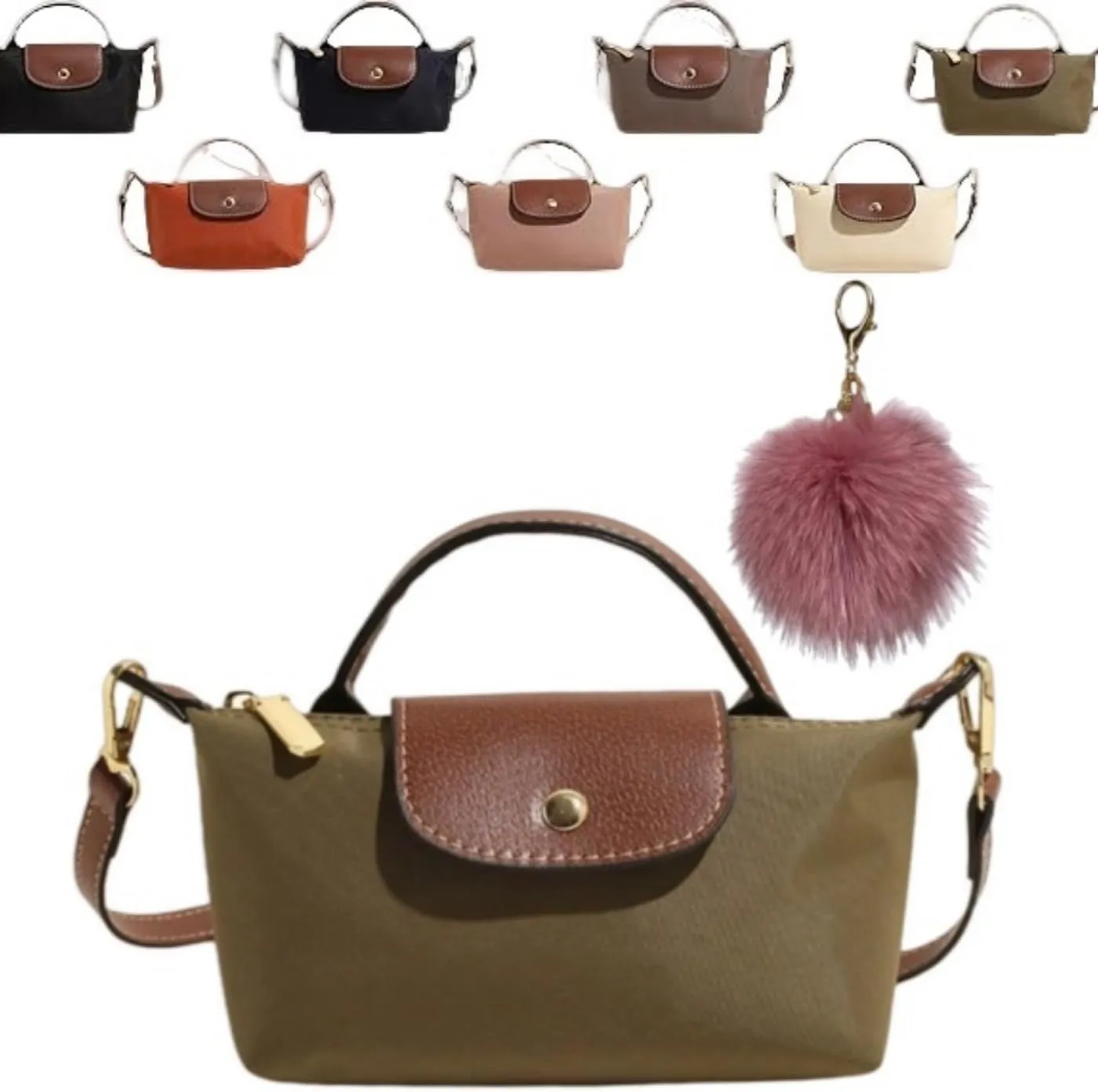 Women's Colorblock Mini Crossbody Bag,Solid Color Square Handbag,Color Purse with Adjustable Strap